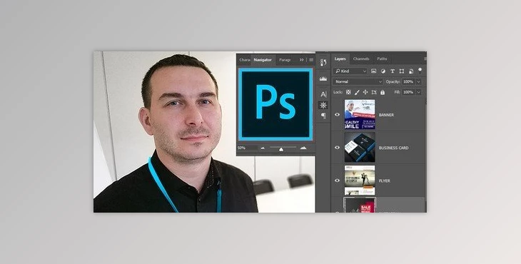 Download Photoshop for Startups – Create brochures, flyers and more