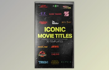 Download <span class='badge badge-warning'>Tropic</span> <span class='badge badge-warning'>Colour</span> – Iconic Movie Titles Templates
