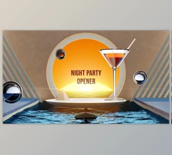 Download Night Party Opener (Videohive 40232865) - AE Project