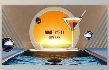 Download Night Party Opener (Videohive <span class='badge badge-warning'>40232865</span>) - AE Project
