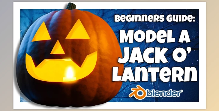 Download Skillshare – Blender 3D for Beginners Model a Jack-o’-lantern