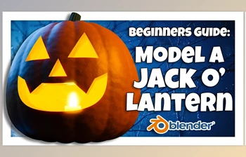 Download Skillshare – Blender <span class='badge badge-warning'>3D</span> for Beginners <span class='badge badge-warning'>Model</span> a Jack-o’-lantern