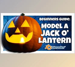 Download Skillshare – Blender 3D for Beginners Model a Jack-o’-lantern
