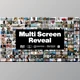 Download Multi Screen Reveal (Videohive 35018770) - AE Project