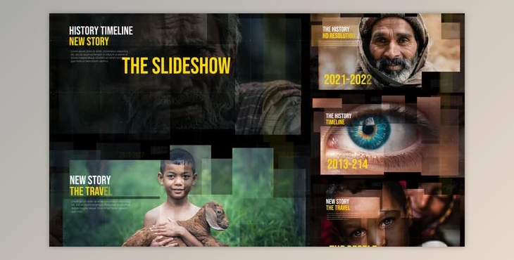 Download Memories Slideshow (Videohive 38060135) - AE Project