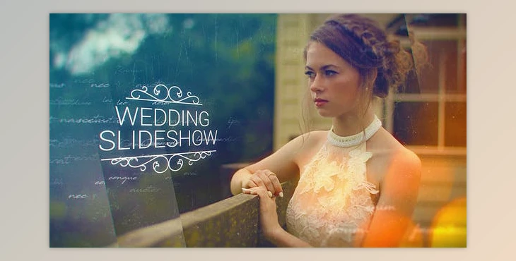 Download Wedding Slideshow (Videohive 20686266) - AE Project