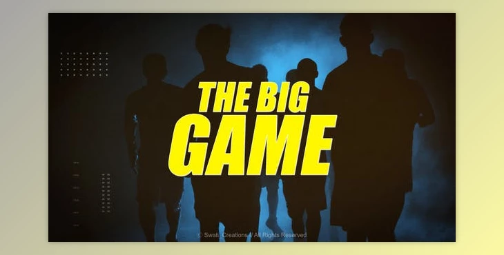 Download Sport Opener – Big Game (Videohive 25301234) - AE Project
