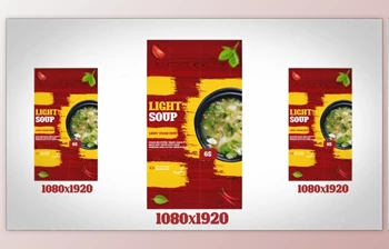 Download Restauraunt Menu Instagram Stories <span class='badge badge-warning'>1080</span>×1920 (Videohive 39577172) - AE Project