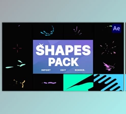 Download Shapes Pack | After Effects (Videohive 35863871) - AE Project