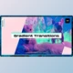 Download Gradient Transitions (Videohive 36064993) - AE Project