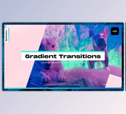 Download Gradient Transitions (Videohive 36064993) - AE Project