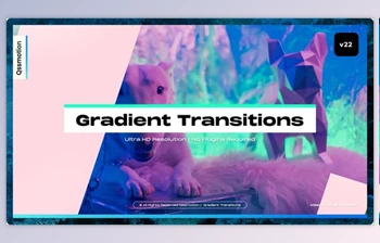 Download Gradient <span class='badge badge-warning'>Transitions</span> (Videohive 36064993) - AE Project