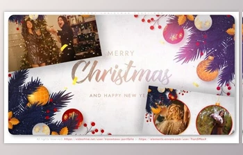 Download <span class='badge badge-warning'>Merry</span> Christmas Greetings (Videohive 40289308) - AE Project