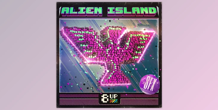 Download 8UP Alien Island: SFX WAV-FANTASTiC