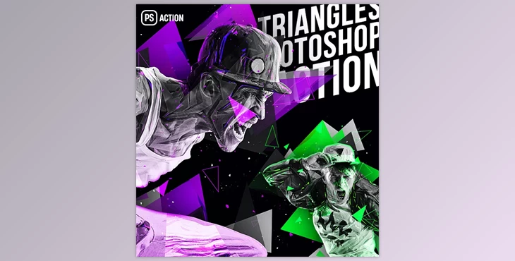 Download Triangles Photoshop Action GraphicRiver - 39171493