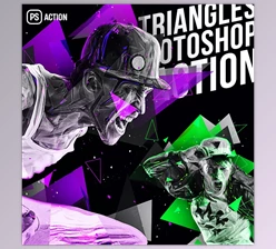 Download Triangles Photoshop Action GraphicRiver - 39171493