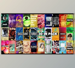 Download Discount Stories 30-in Pack (Videohive 40257204) - AE Project