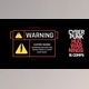 Download Videohive HUD Cyberpunk Warnings 40252198