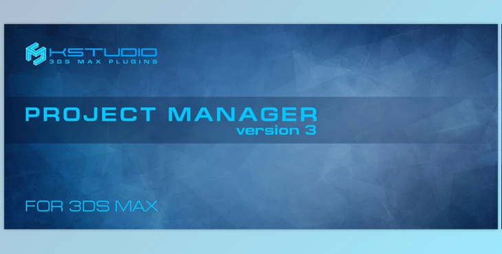 3d-kstudio - Download Project Manager v3.35.81 for 3ds Max 2016-2026