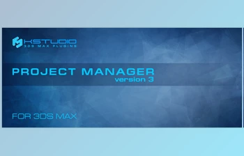3d-kstudio - Download Project Manager v3.35.81 for 3ds <span class='badge badge-warning'>Max</span> 2016-2026
