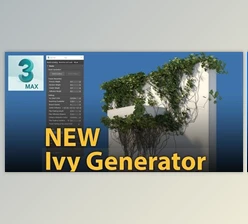 Download Gtools Ivy p0.77-s0785 for 3DS Max 2018-2023