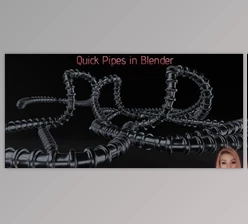 Download Skillshare – Quick Pipes in Blender