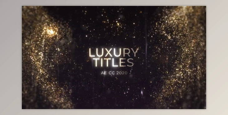 Download Luxury Awards Titles (Videohive 40245405) - AE Project