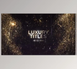 Download Luxury Awards Titles (Videohive 40245405) - AE Project