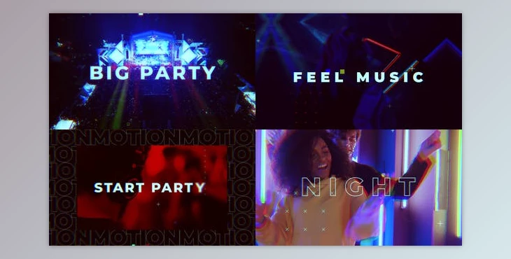 Download Music Event Promo (Videohive 40308597) - AE Project
