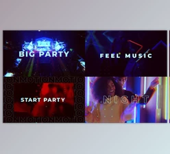 Download Music Event Promo (Videohive 40308597) - AE Project