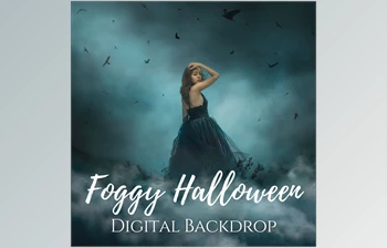 Download Jessica Drossin – <span class='badge badge-warning'>Foggy</span> Halloween Background Overlays