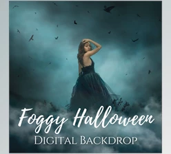 Download Jessica Drossin – Foggy Halloween Background Overlays