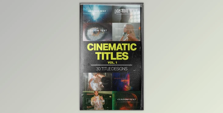 Download CINEMATIC TITLES VOL. 1 – Tropic Colour