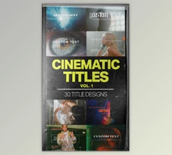 Download CINEMATIC TITLES VOL. 1 – Tropic Colour