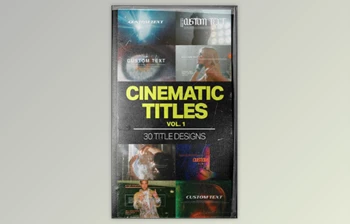 Download CINEMATIC TITLES VOL. 1 – <span class='badge badge-warning'>Tropic</span> <span class='badge badge-warning'>Colour</span>