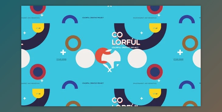 Download Abstract Colorful Intro (Videohive 33280997) - AE Project