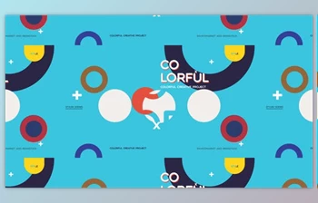 Download <span class='badge badge-warning'>Abstract</span> Colorful Intro (Videohive 33280997) - AE Project
