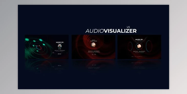Download Audio Visualizer 0.5 (Videohive 36235189) - AE Project