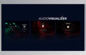 Download <span class='badge badge-warning'>Audio</span> Visualizer 0.5 (Videohive 36235189) - AE Project