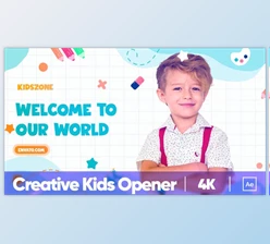 Download Creative Kids Opener (Videohive 36300997) - AE Project
