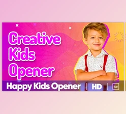 Download Kids Vlog Opener (Videohive 36649310) - AE Project
