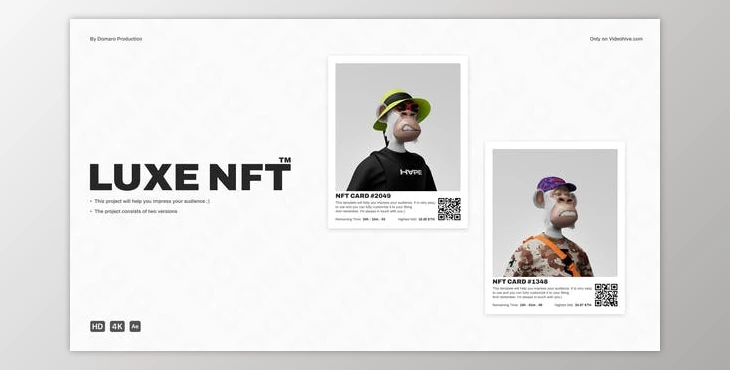 Download Luxe NFT (Videohive 36658261) - AE Project