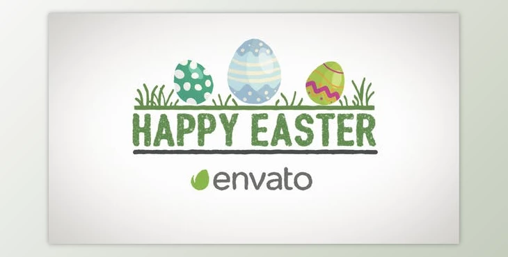 Download Happy Easter Cat | After Effects (Videohive 36609522) - AE Project
