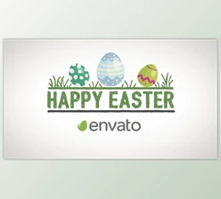 Download Happy Easter Cat | After Effects (Videohive 36609522) - AE Project