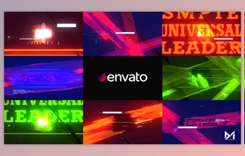 Download Glitch Brushstroke Intro <span class='badge badge-warning'>V2</span> (Videohive 36705047) - AE Project