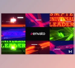 Download Glitch Brushstroke Intro V2 (Videohive 36705047) - AE Project