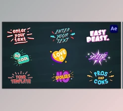 Download Cartoon Titles [After Effects] (Videohive 36713408) - AE Project