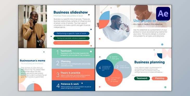 Download Business Slideshow | After Effects (Videohive 36720735) - AE Project