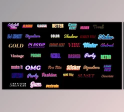Download Colorful Titles (Videohive 36729605) - AE Project