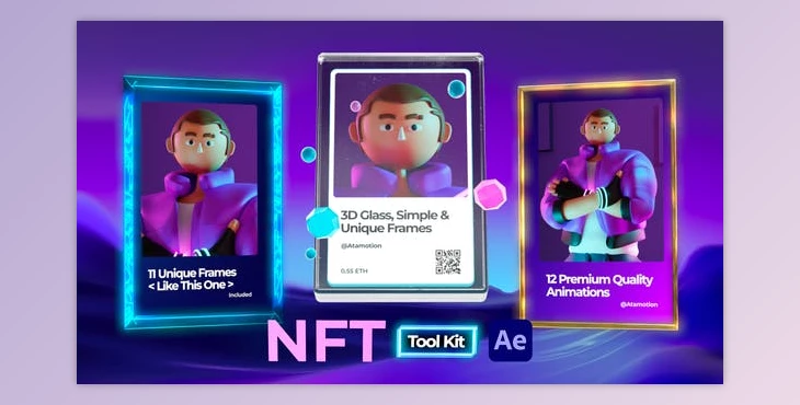 Download NFT (Videohive 40292726) - AE Project